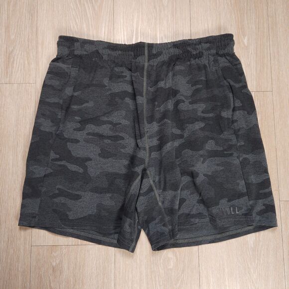 NOBULL Athletic Camo Shorts Mens XL Training Workout Gym Made in USA - Picture 1 of 13